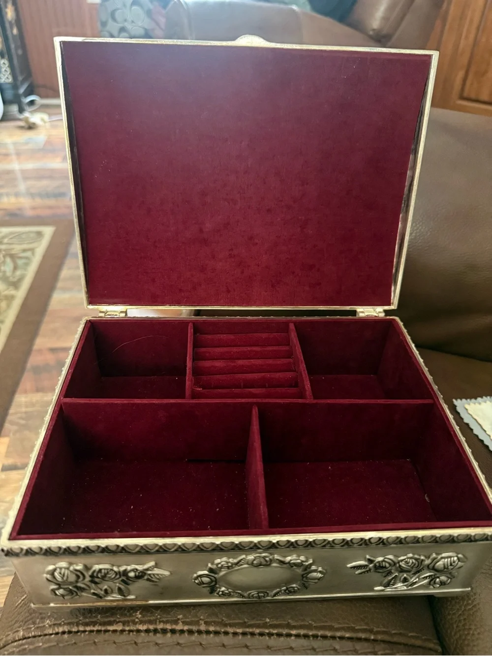 Godinger Silver Art Company - Silver Plated Jewelry Box